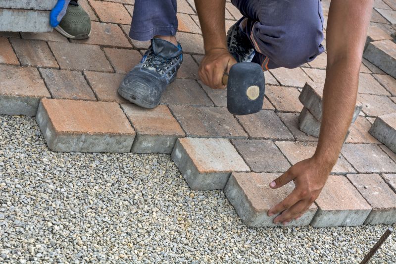 Pavers Installation