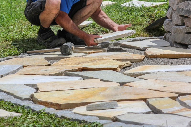 Paver Repair Work