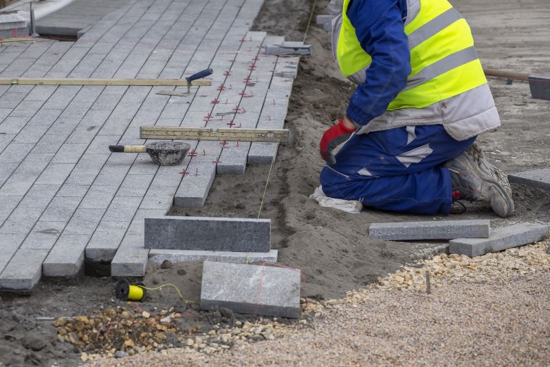 Scheduling Paver Installation